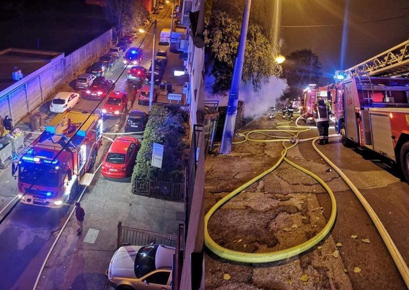 Buknuo požar u kuhinji restorana na Trešnjevci; ozlijeđenih nema