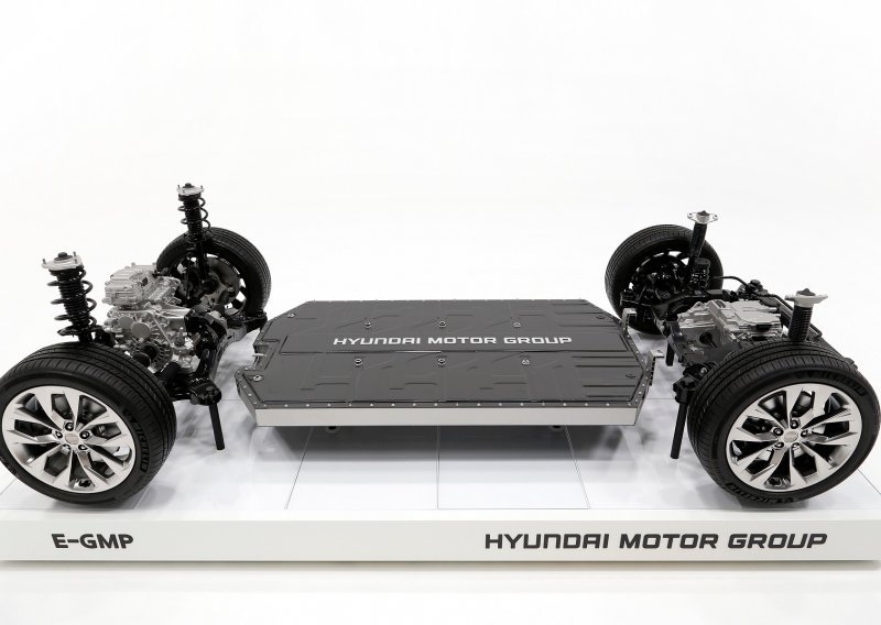 [FOTO/VIDEO] Hyundai predstavio platformu E-GMP; prva namjenska platforma za novu generaciju električnih vozila
