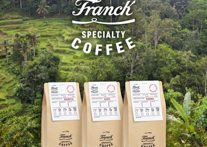 Franck Specialty Coffee – autorski izbor najboljih kava svijeta
