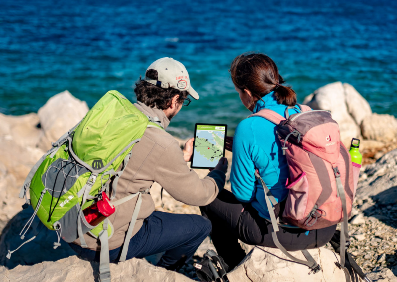 Netaknuti otočni krajolici: Rab ima zanimljivu novu turističku aplikaciju