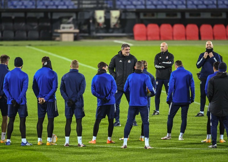 [FOTO] Zoran Mamić uoči okršaja kod Feyenoorda poslao jaku poruku: 'Velik je ulog, ali živjet će se i dalje, u dobru i zlu'