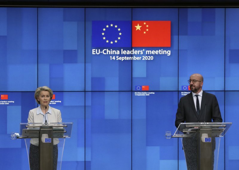 Kina izgurala SAD s mjesta glavnog trgovinskog partnera Europske unije