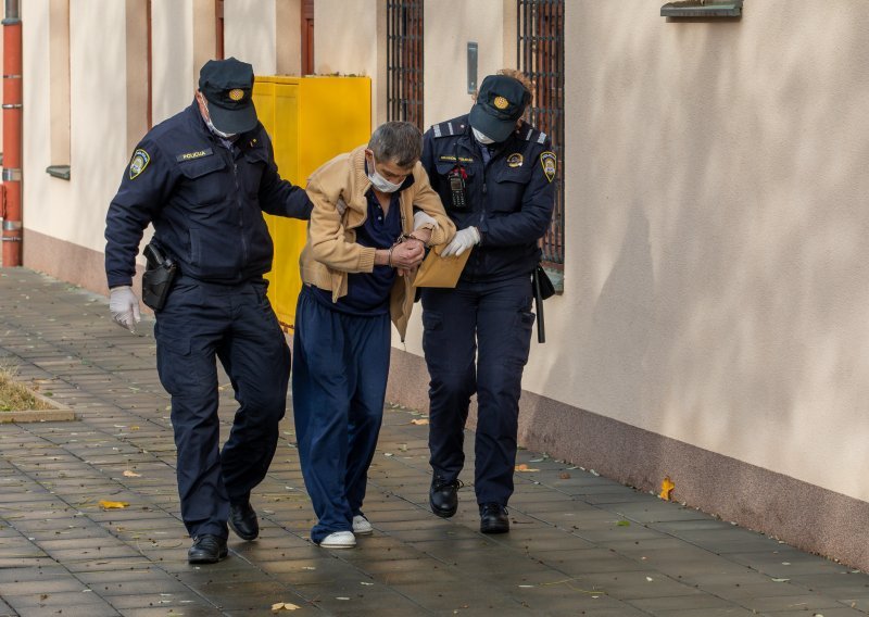 Osumnjičeniku za ubojstvo bivše žene u Galižani određen istražni zatvor