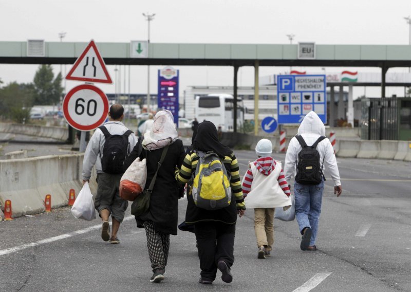 Austrija i Njemačka otvorile granice, Mađarska na svoju šalje vojsku