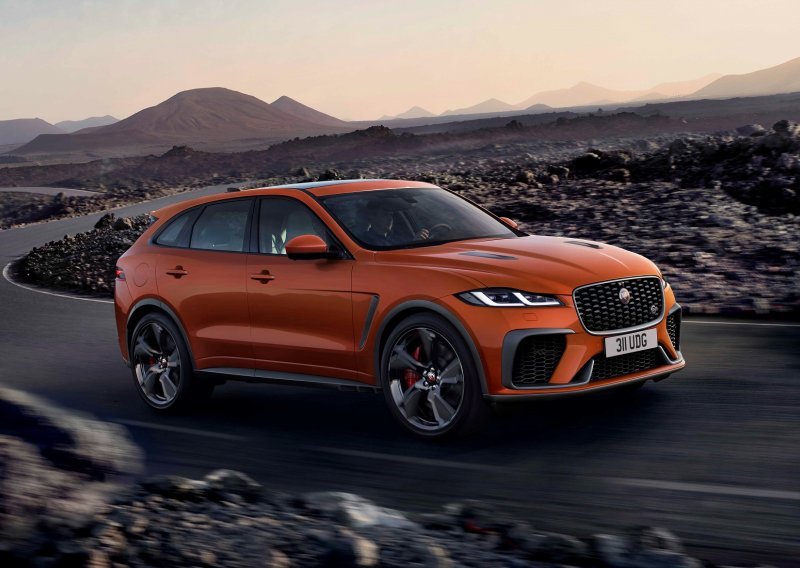 [FOTO/VIDEO] Jaguar predstavio F-Pace SVR; sada je brži, dinamičniji i profinjeniji nego ikada