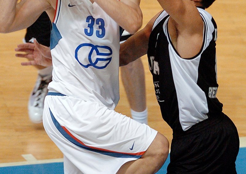 Cibona protiv Partizana učvrstila jedinicu
