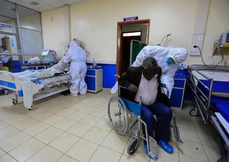 Rekordan broj hospitalizacija u SAD-u