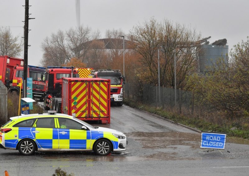 Četvero mrtvih u eksploziji u pročistaču vode u Bristolu