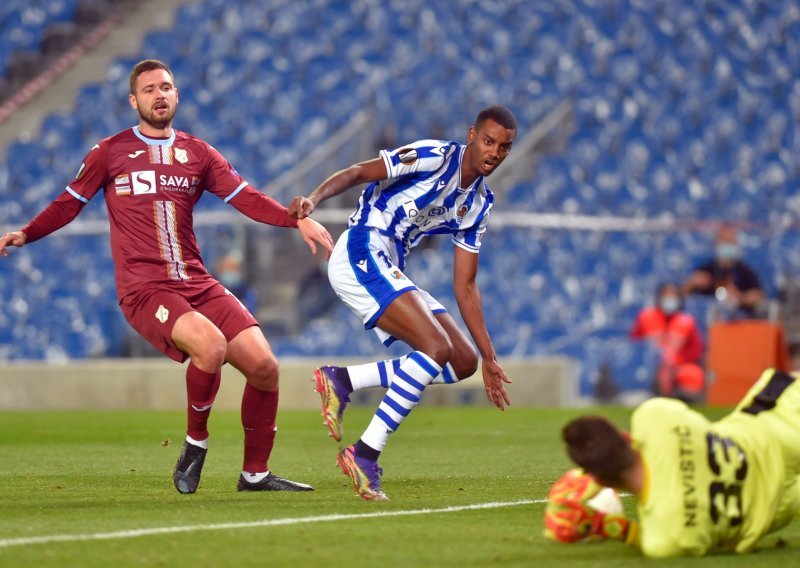 [FOTO, VIDEO] Luda utakmica u San Sebastianu; Rijeka dva puta vodila, Real Sociedad dva puta došao do izjednačenja