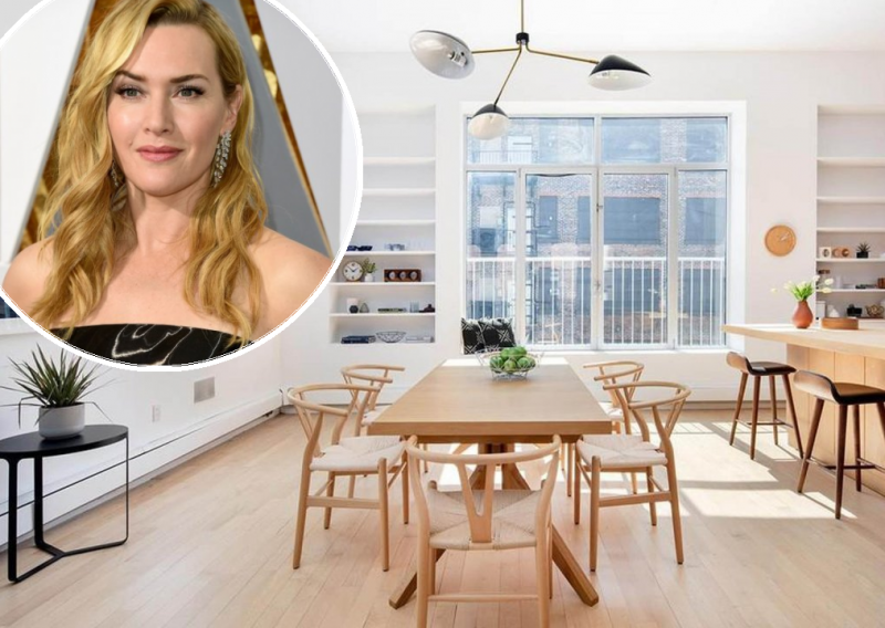 Luksuz dostojan jedne oskarovke: Zavirite u njujorški stan Kate Winslet vrijedan 35 milijuna kuna