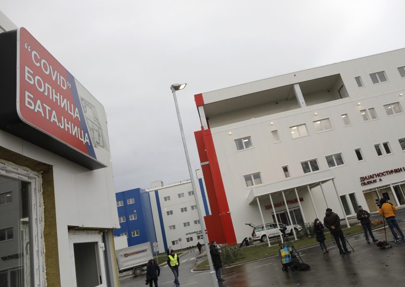 [FOTO] U Srbiji više od 300.000 zaraženih, otvorena nova covid bolnica