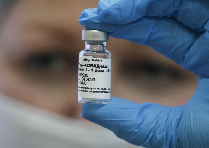 Moskva uvela online rezervaciju termina za cijepljenje protiv koronavirusa