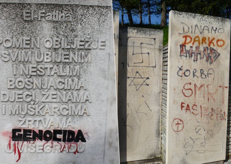 [FOTO] Sjećanja na zidovima: Što nam otkrivaju grafiti iz raznih dijelova Hrvatske i drugih zemalja bivše Jugoslavije
