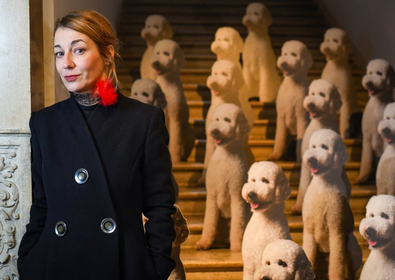 Paulina Jazvić u MUO predstavila instalaciju 'Top dog/Underdog'