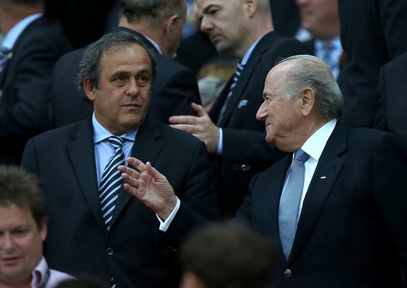 Platini okrenuo leđa 'prevarantu' Blatteru
