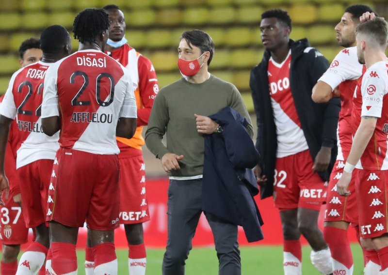 Monaco i Niko Kovač nisu uspjeli skočiti na drugu poziciju Le Championata; Lille uzeo mjeru hrvatskom treneru i momčadi iz Kneževine