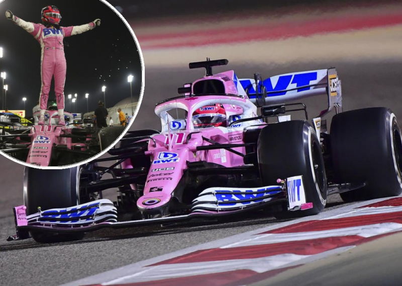 [VIDEO/FOTO] Neočekivani završetak F1 utrke u Bahreinu; 'slučajni' pobjednik Sergio Perez iskoristio je nevjerojatne pogreške Mercedesa