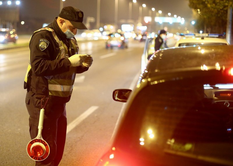 Za vikend dvije poginule osobe na hrvatskim cestama, zaustavljen rekorder koji je jurio 230 na sat