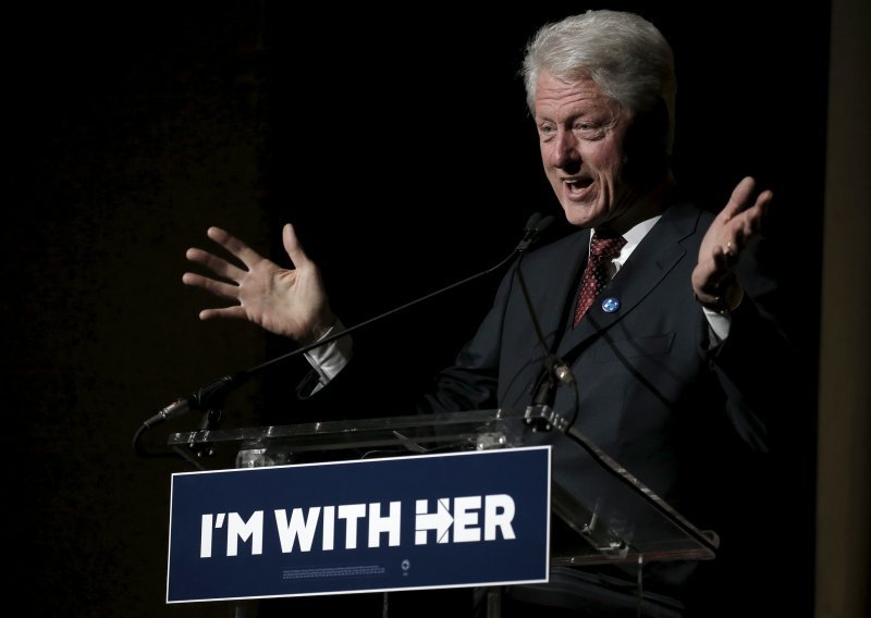 Bill Clinton hvali Hillary: Nikad nije zadovoljna, uvijek želi promjene