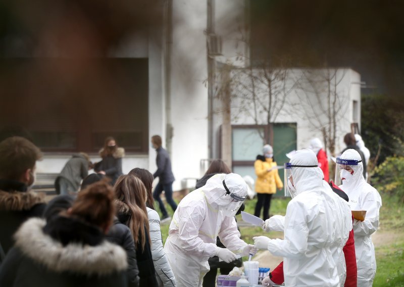 U Zagrebu 77 novozaraženih učenika; samoizolacija određena za gotovo 1200 školaraca