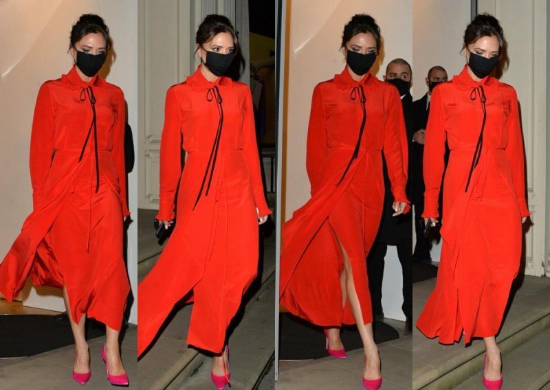Victoria Beckham plijeni elegancijom u haljini koju bi svaka žena trebala imati u svom ormaru