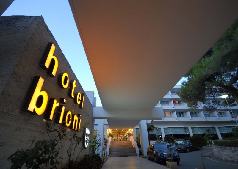 Arena Hospitality grupa: Kredit od 180 milijuna kuna za obnovu hotela Brioni