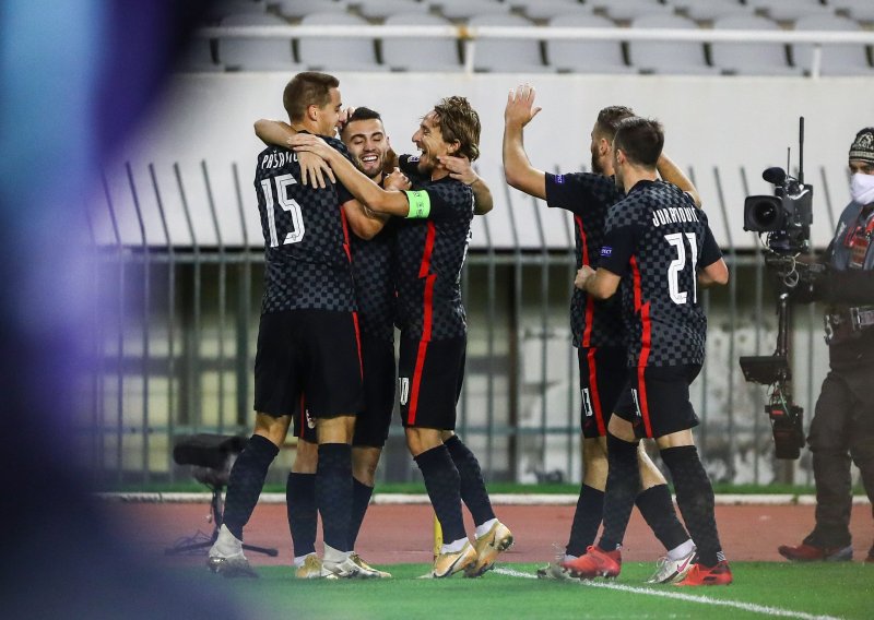 Hrvatska nogometna reprezentacija kvalifikacije za SP otvara u Sloveniji, a u posljednjoj utakmici dočekuje Rusiju; rujan će biti paklen