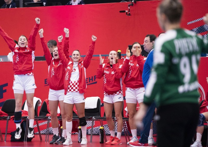 [VIDEO/FOTO] Hrvatske rukometašice s pravom mogu sanjati borbu za medalje, a za polufinale bi im mogla biti dovoljna i samo jedna pobjeda