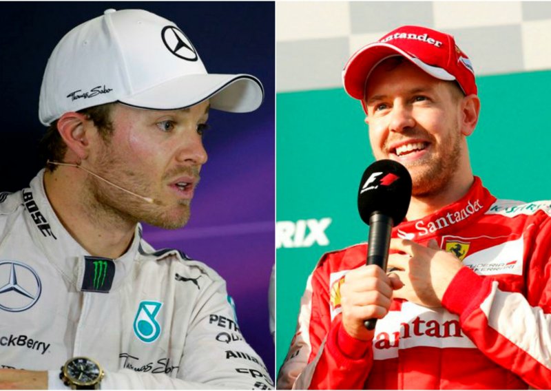 Rosberg opet provocira Vettela: Samo ti dođi!