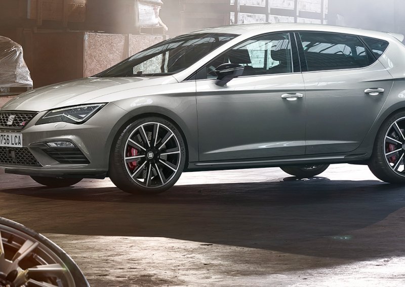 Seat Leon Cupra odsad ima 300 konja