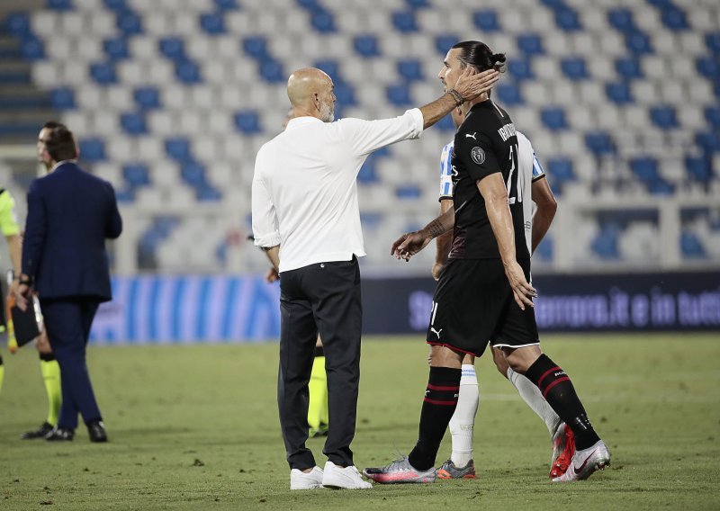 Trener Milana najavio novu pobjedu u Europskoj ligi, a onda i otkrio što je sa Zlatanom Ibrahimovićem čiji povratak navijači željno iščekuju