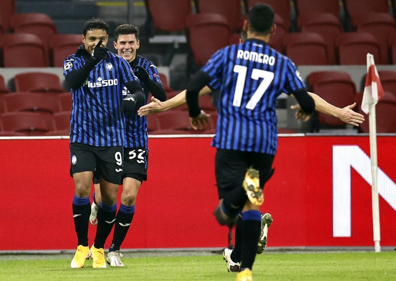 [FOTO] Atalanta i Liverpool prošli skupinu Lige prvaka; Šutalo i Pašalić igraju u nokaut fazi elitnog europskog natjecanja