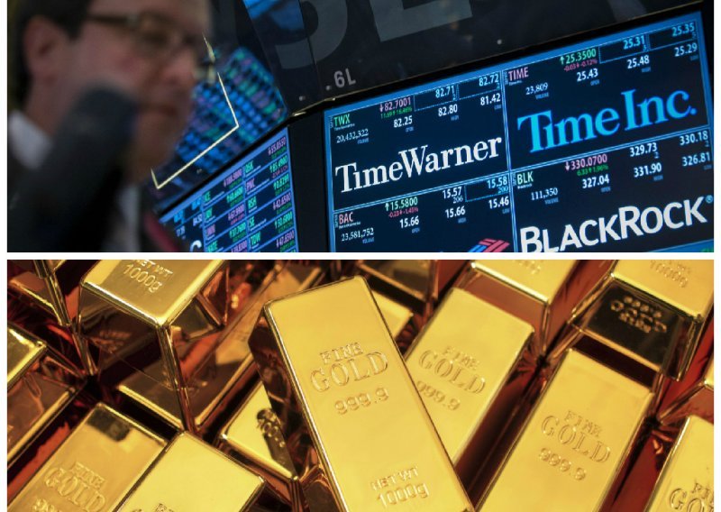 Što donosi veću zaradu, zlato ili dionice?