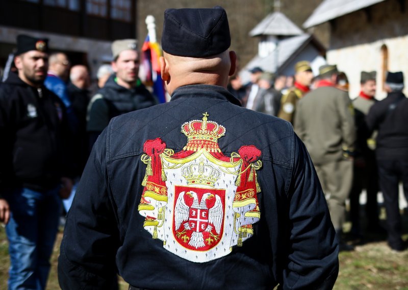 Trojica optužena zbog širenja četničke ideologije