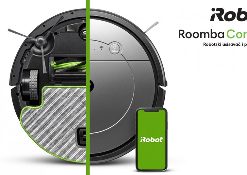 Poklanjamo robotski usisavač i perač podova 2u1 iz iRobot-a