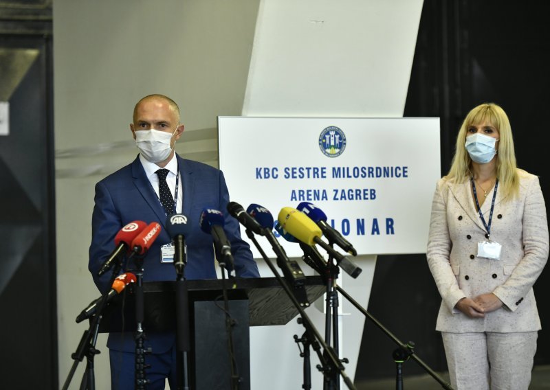 U Areni Zagreb trenutno je 41 pacijent; ukupno do danas više od stotinu zbrinutih