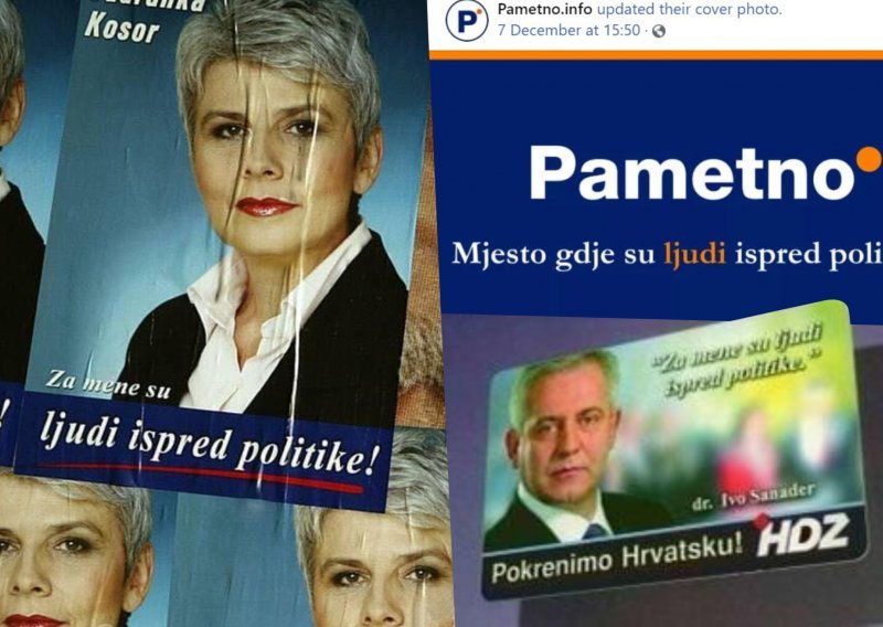 'Otpadnici' iz Pametnog izgubili se u brendiranju: Nehotice izvukli iz naftalina HDZ-ov slogan!