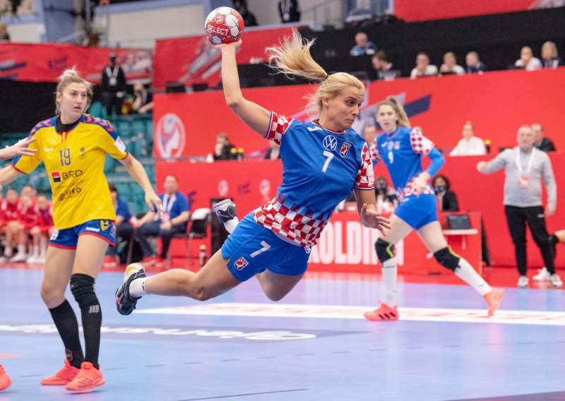 [FOTO] Hrvatske rukometašice nastavile su fantastičan pobjednički niz; sada plasman u polufinale i borba za medalje više nisu san