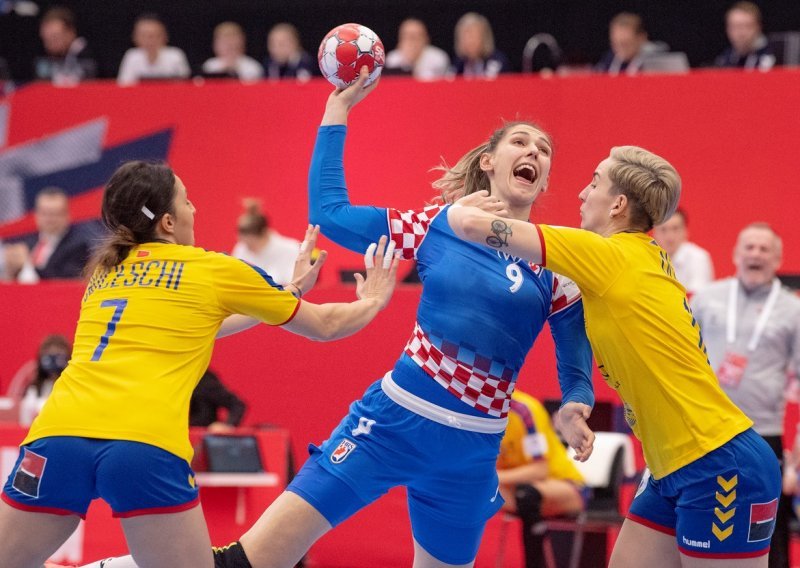 [FOTO] POBJEDA!!! Nastavlja se hrvatska rukometna bajka! Pale su i Rumunjke, borba za medalju više nije samo san