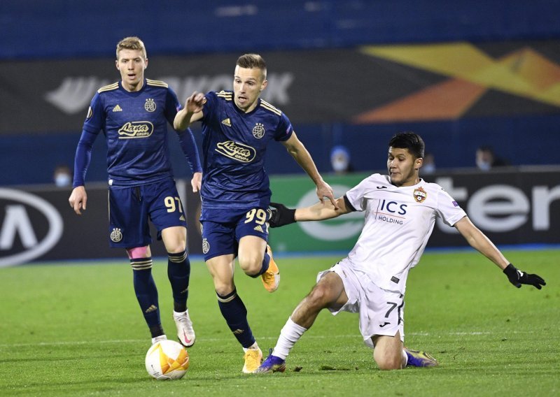 [VIDEO/FOTO] Dinamo je na Maksimiru pobijedio nemoćni CSKA, ali Kristijan Bistrović je svojim golom ukrao rekord 'modrima'