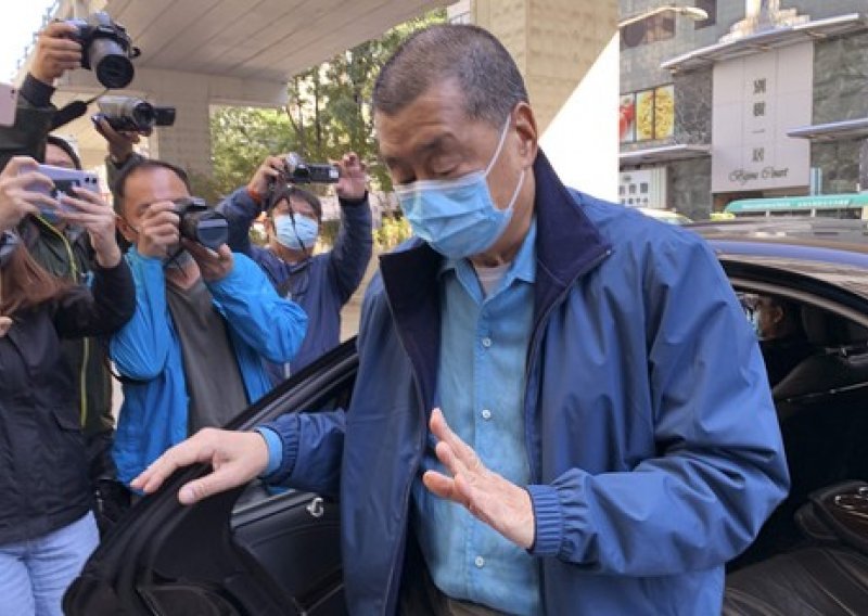 Medijski tajkun i aktivist Jimmy Lai optužen za suradnju sa stranim snagama