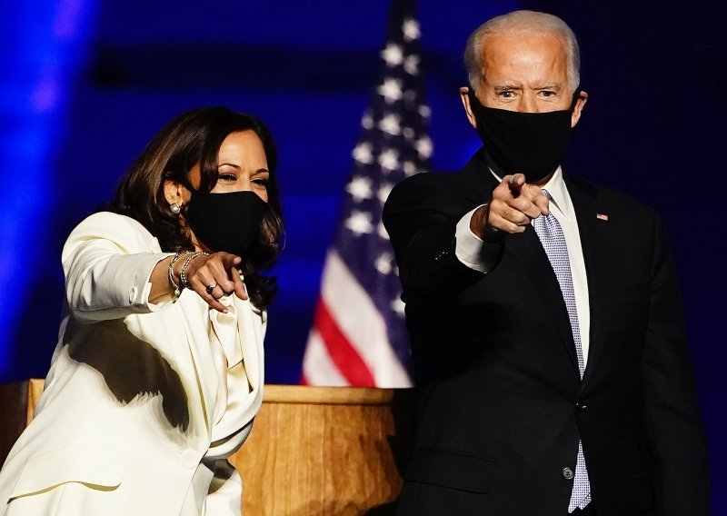 Joe Biden i Kamala Harris osobe godine časopisa Time: 'Amerika je kupila ono što su prodavali'