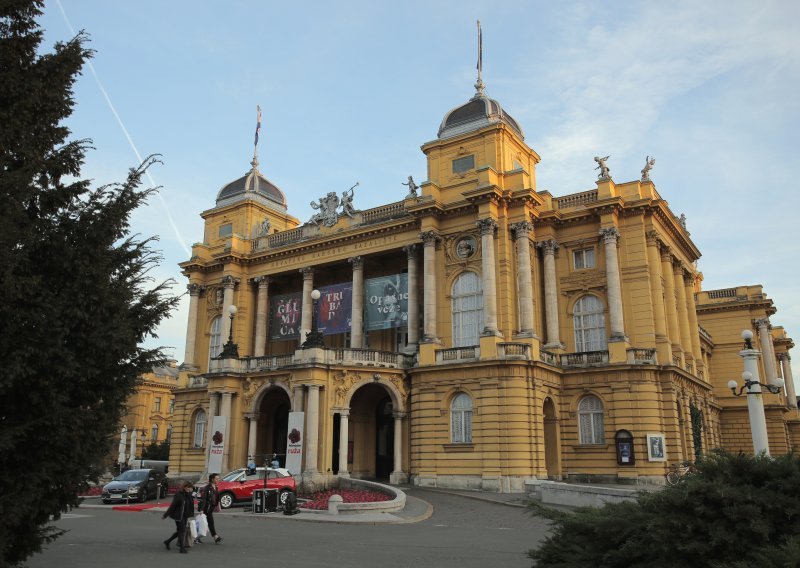 Zagrebački HNK do daljnjeg odgađa sve svoje programe