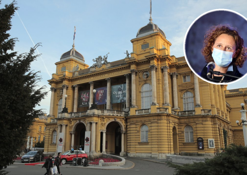 Sindikalni povjerenici HNK u Zagrebu zgroženi izjavom ministrice kulture: 'Neshvatljivo je da duže vrijeme ignorira informacije od umjetnika izloženih zarazi'