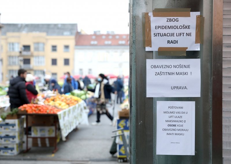U Hrvatskoj u posljednja 24 sata 4396 novozaraženih, preminule 64 osobe