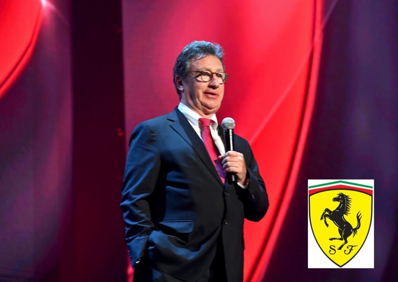 [FOTO/VIDEO] Odstupio direktor Ferrarija, Louis C. Camilleri odlazi u mirovinu iz 'osobnih razloga'