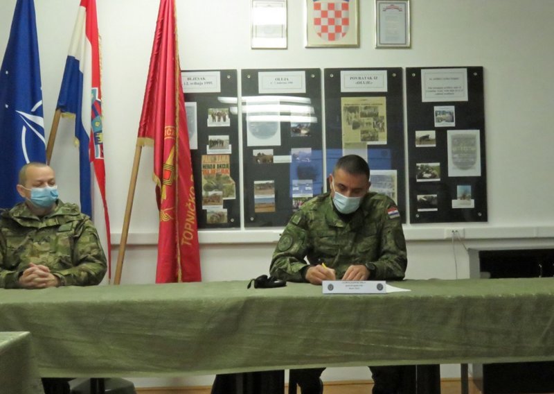 Pripadnici 7. hrvatskog kontingenta stigli u NATO misiju u Poljskoj
