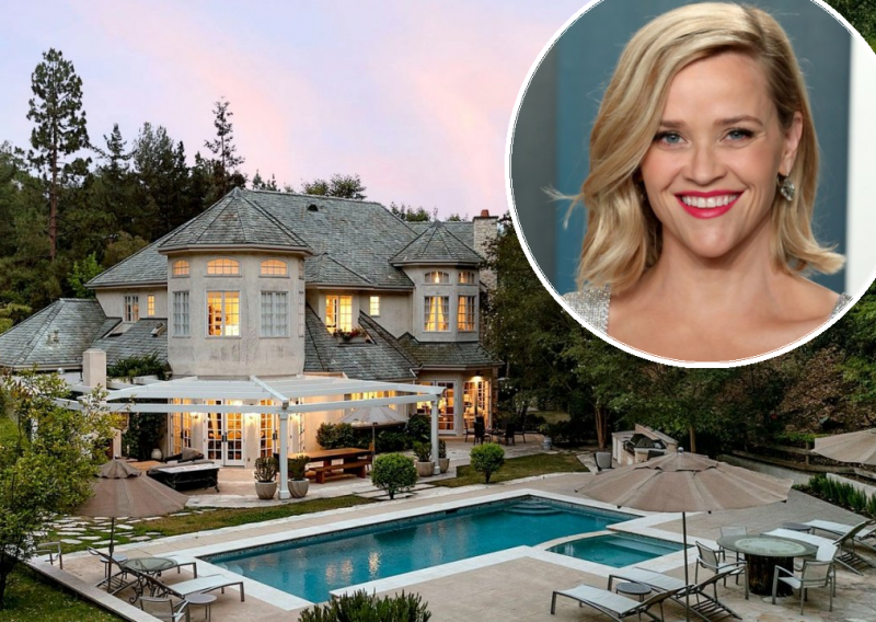 Dok njezini kolege prodaju nekretnine, Reese Witherspoon počastila se novim domom iz snova vrijednim paprenih 118 milijuna kuna