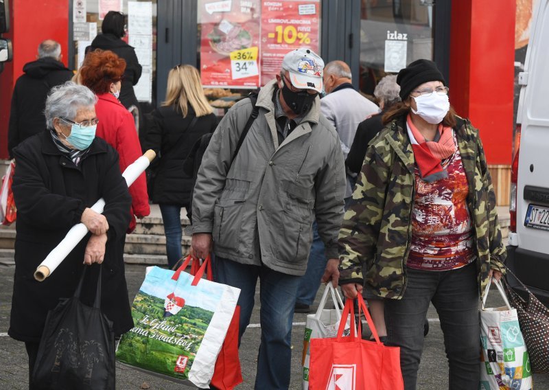 Potrošačke cijene u EU blago porasle na kraju 2020.; u Hrvatskoj blagi pad