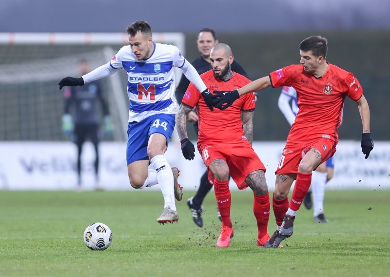 [VIDEO/FOTO] Kalikov euro-gol nakon velike greške Ivušića gurnuo Goricu prema pobjedi, a Bjelici donio prvi poraz na klupi Osijeka